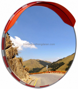 gương cầu lồi inox d100
