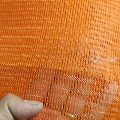 Lưới bao che công trình – màu cam