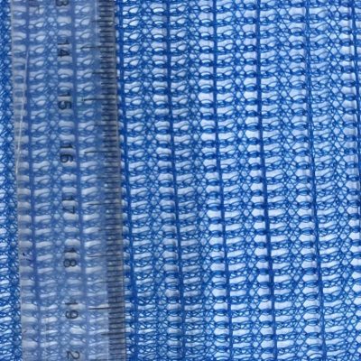 Lưới bao che công trình – màu xanh dương